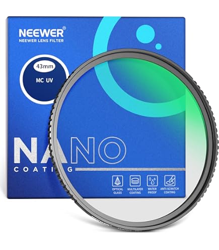 Amazon | LEICA フィルター UVa II E46 ブラック (13033) | Leica